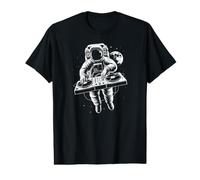 DJ Astronaute, Infini et au-delà, Musique, Design Blanc, Fun T-Shirt Graphique avec Valeur