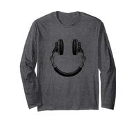 DJ au Visage Souriant Manche Longue