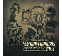 Dj Battle - Speciale Dedicace Au Rap Francais/Vol. 4
