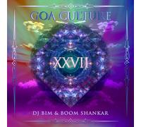 DJ BIM & BOOM SHANKAR - GOA CULTURE VOL,27 2 CD NEUF