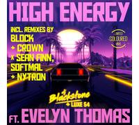 DJ BLACKSTONE & LUXE 54 FT ... HIGH ENERGY VINYL LP NEUF