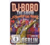 DJ BOBO - DANCING LAS VEGAS-THE SHOW LIVE IN BERLIN DVD + CD NEUF