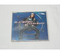 DJ BOBO - EVERYBODY [CD:SINGLE]