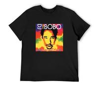 DJ Bobo Planet Mens Cotton Tshirt Size M