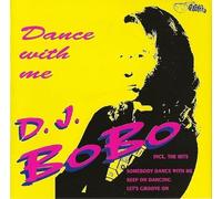 DJ Bobo - Take Control and other EUROBEAT HITS (CD Album DJ Bobo, 15 Tracks) Take Control / Everybody / Keep On Dancing / I Want Your Body / Uh Uh / Let's Groove On / Music / Move Your Feet u.a.
