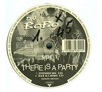 DJ Bobo - There Is a Party [Vinyl Maxi-Single]