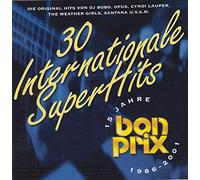 DJ Bobo TNN Opus Aretha Franklin Evelyn Thomas - 3O lnternationaI Superhits