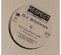 DJ Booman - Blow Your Whistle 1999 [Import]