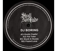 Dj Boring - For Tahn Ep