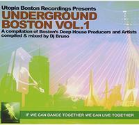 DJ Bruno - Underground Boston, Vol. 1