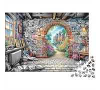 DJ Cat Nuit Puzzle 1000 Pièces Adulte Enfants Dès 14 Ans Passage capricieux Classique Qualité Supérieure Cadeau pour Femmes Jeu Éducatif Famille 70x50cm/1000pcs