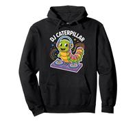 Dj Caterpillar Mix Musique Animal Enfant Sweat à Capuche