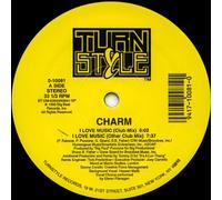 DJ Charm - I Love Music - Turnstyle Records - 0-10081
