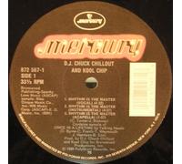DJ Chuck Chillout & Kool Chip - Rythm Is the Master [Vinilo]