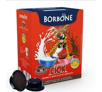 Dj Ciok 32 Capsules A Modo Mio Caffè Borbone Boisson Goût et Lait Chocolat