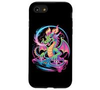 DJ Conte De Fées Dragon Musique Ensorcelante Coque pour iPhone SE (2020) / 7/8