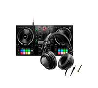 Hercules DJ Control Inpulse 500 - Contrôleur DJ USB 2 voies + Casque HDP DJ45