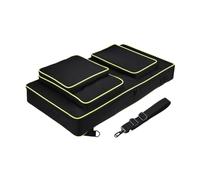 DJ Controller Case pour Pioneer DDJ-FLX10/1000/1000SRT/AlphaTheta DDJ-GRV6 | Flight Case, Sac de Rangement pour Contrôleur de DJ Portable Bandoulière Incluse