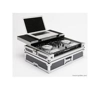 Magma DJ Controller Workstation DDJ SR Black/silver Flight cases DJ