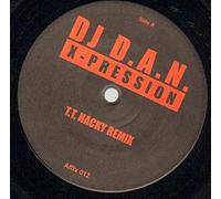 DJ D.A.N. - X-Pression [Vinyl Single 12'']