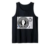 DJ Deck Keep The Faith Music Northern Soul Tourne-Disque Débardeur