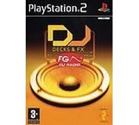 Dj - Decks & Fx Radio Fg Ps2