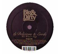DJ DELICIOUS & ERRIK / WE WON'T STOP