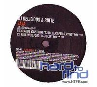 DJ Delicious & Rutte - Jaja [Import]