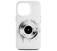 DJ Disc Drawing Party Music Disc Jockey Coque pour iPhone 13 Pro