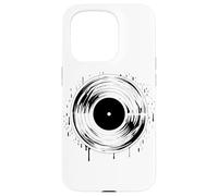 DJ Disc Drawing Party Music Disc Jockey Coque pour iPhone 15 Pro