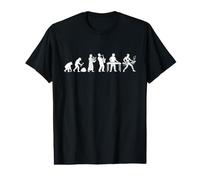 DJ Disc Jockey Evolution T-Shirt Graphique avec Valeur