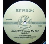 Dj Disciple Feat Mia Cox - Dj Disciple Feat Mia Cox - Caught Up - [12"]
