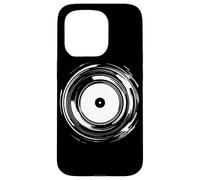 DJ Disk Drawing House Music Disc Jockey Coque pour iPhone 15 Pro