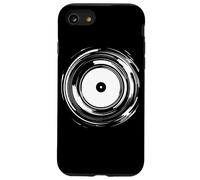 DJ Disk Drawing House Music Disc Jockey Coque pour iPhone SE (2020) / 7/8