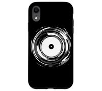 DJ Disk Drawing House Music Disc Jockey Coque pour iPhone XR