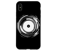 DJ Disk Drawing House Music Disc Jockey Coque pour iPhone XS Max