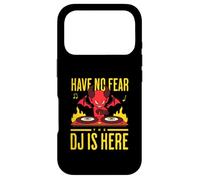 DJ DJane Petit Diable Halloween Have No Fear The DJ is Here Coque pour iPhone 17 Pro