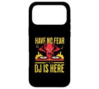 DJ DJane Petit Diable Halloween Have No Fear The DJ is Here Coque pour iPhone 17 Pro Max