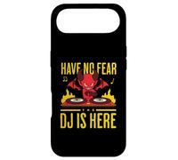 DJ DJane Petit Diable Halloween Have No Fear The DJ is Here Coque pour iPhone Air