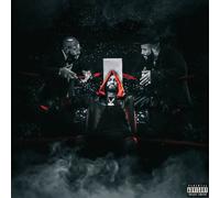 I'm Really Like That ! Vinyle Rouge et Noir Marbré