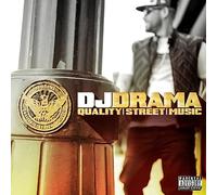 DJ Drama – Quality Street Music – Vinyle LP – Édition explicite, vinyle coloré doré – Membran