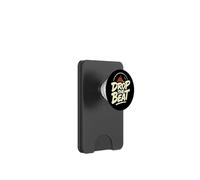 DJ Drop The Beat Graphic Cool Music PopSockets PopWallet pour MagSafe