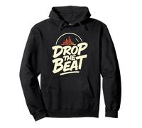 DJ Drop The Beat Graphic Cool Music Sweat à Capuche