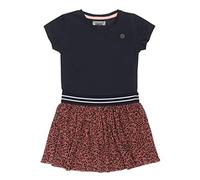 DJ Dutchjeans Robe SS, Bleu Marine, 3 Ans Fille