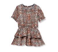 DJ Dutchjeans Robe SS, Multicolore, 6 Ans Fille