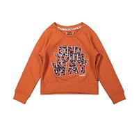 DJ DutchJeans Sweatshirt Maillot de survtement, Marron, 5 Ans Garçon