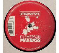 DJ Emerson - Max Bass-EP [Import]