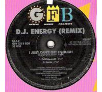 DJ Energy - I Just Can't Get Enough [Import]