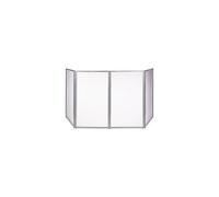 BoomToneDJ Toiles de façade DJ – Lot de 4 lycra blancs – Lavables, armature vendue séparément