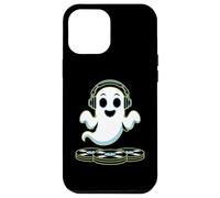 DJ Fantôme Halloween Musique Vinyles Coque pour iPhone 12 Pro Max